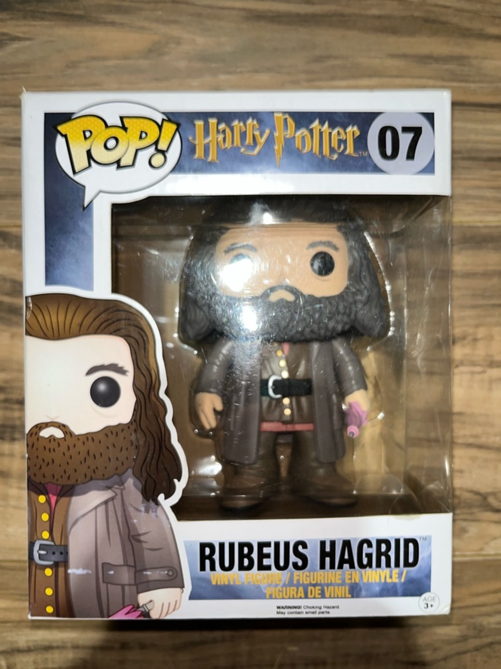 Funko Pop Rubeus Hagrid Harry Potter